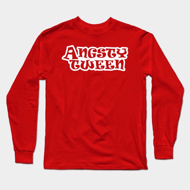 Angsty Tween Long Sleeve T-Shirt by chwbcc